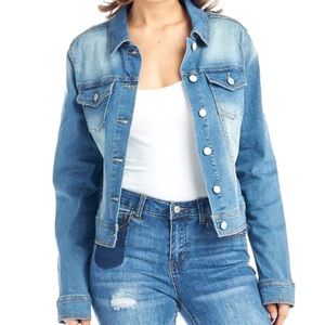 Ci Sono “Always a Dreamer” Denim Jacket